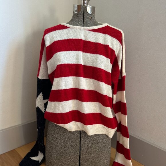 Americana Wool and Acrylic sweater, no size - Picture 2 of 3